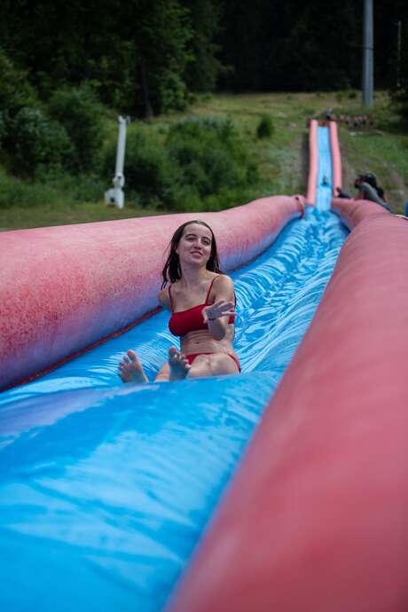 Ventrigliss : toboggan géant !