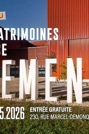 Ouverture de Memento, Pôle des patrimoines de Vaucluse