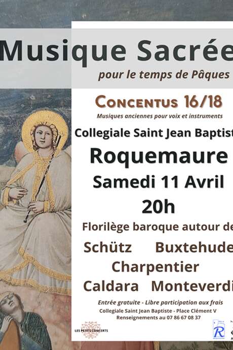 Concert de musique sacrée