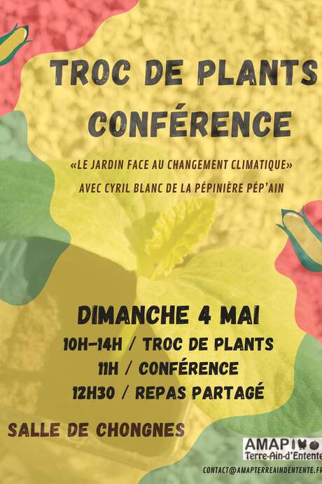 Troc de plants et conférence
