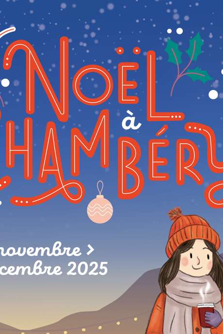 Marché de Noël  à Chambéry