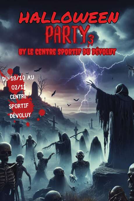 Halloween party 3 By Le Centre Sportif