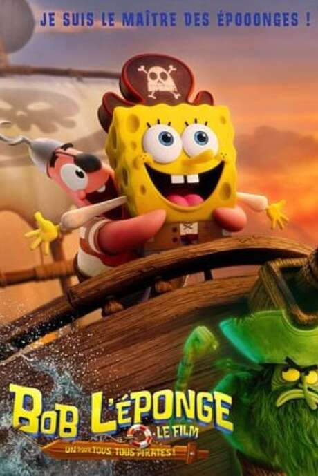 Kino: "SpongeBob Schwammkopf - Der Film: Einer für alle, alle P"raten!"
