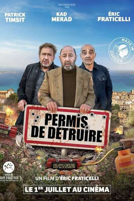 Open-Air-Kino: „Permis de détruire“