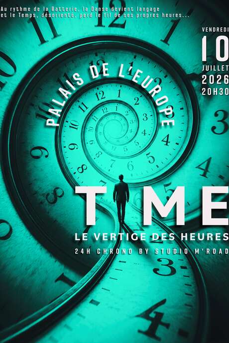 TIME – Le vertige des heures