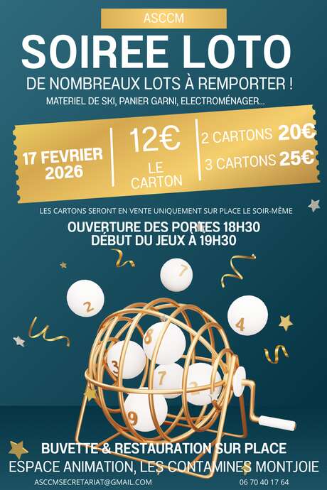 Loto de l'ASCCM