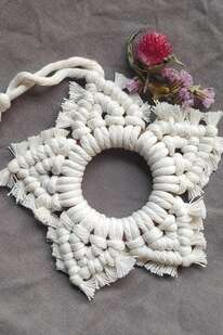 Atelier Macramé - Petite décoration Étoile