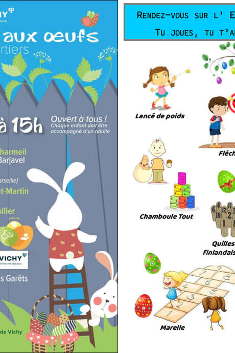 Chasse aux oeufs