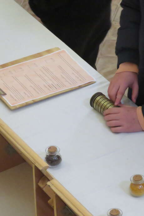 Escape game at Trizay Abbey: The Lost Relic
