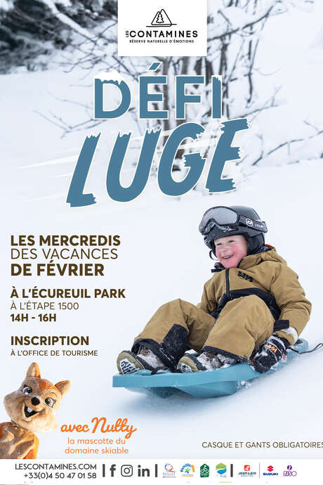 Défi luge !