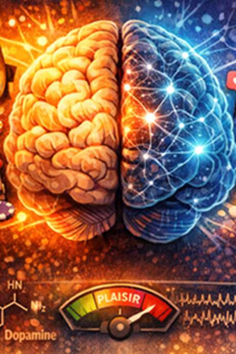 Café des sciences - Emotions, plaisir, addictions... Comment le cerveau se joue de nous
