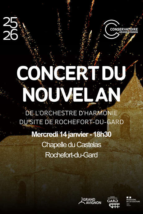 Concert du Nouvel An – Orchestre d’harmonie