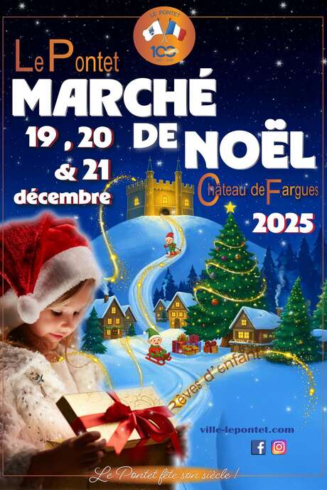 Marché de Noël au Château de Fargues