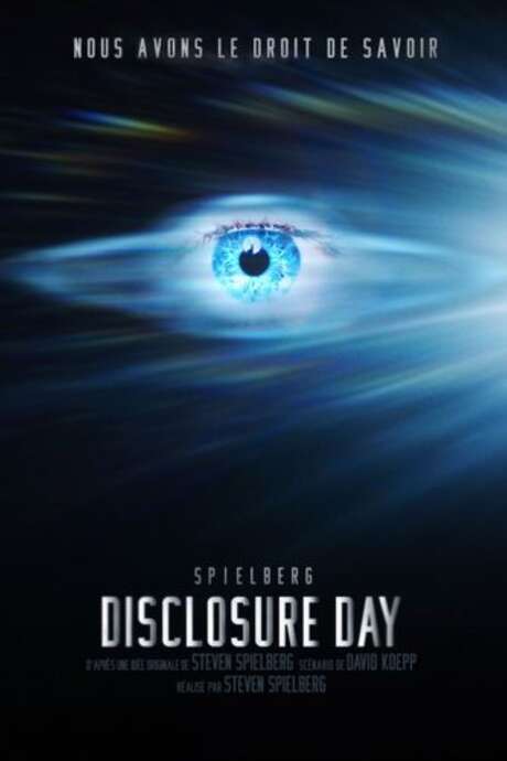 Séance cinéma en plein air : "Disclodure Day"