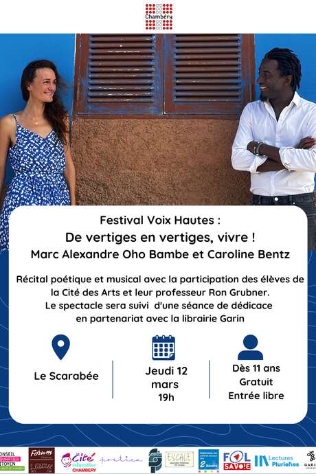 Récital musical et poétique