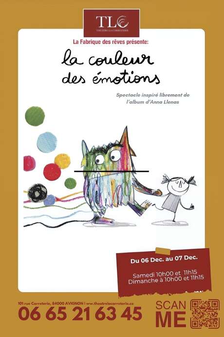 La couleur des émotions