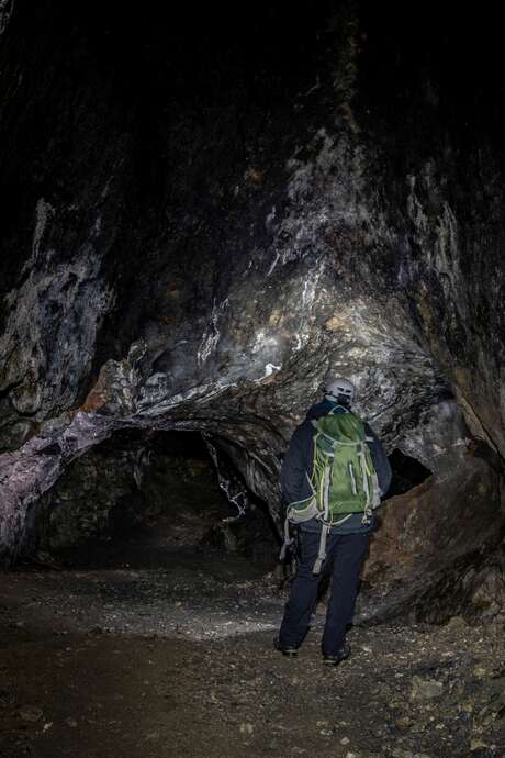 Besuch der Mine von Vallauria
