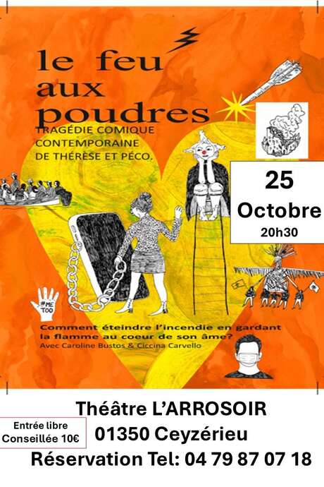 Théâtre : Le Feu aux Poudres