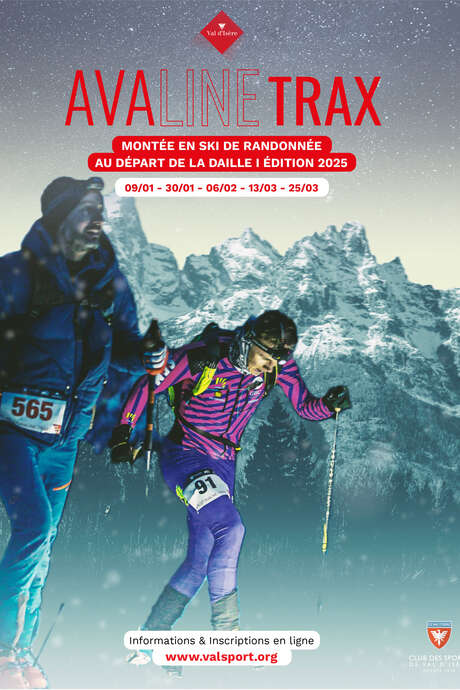 Ski touring night race "Avaline Trax" FINAL RACE