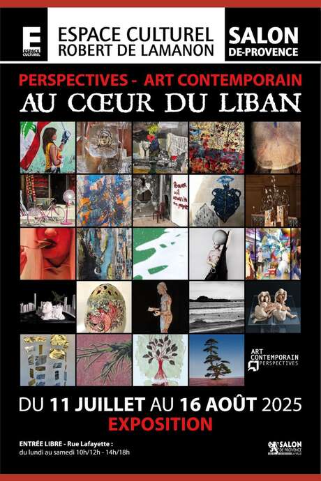 Exposition : Au cœur du Liban