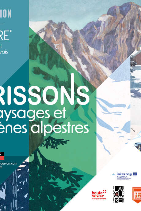 Exhibition "Frissons. Alpine landscapes and scenes" exhibition