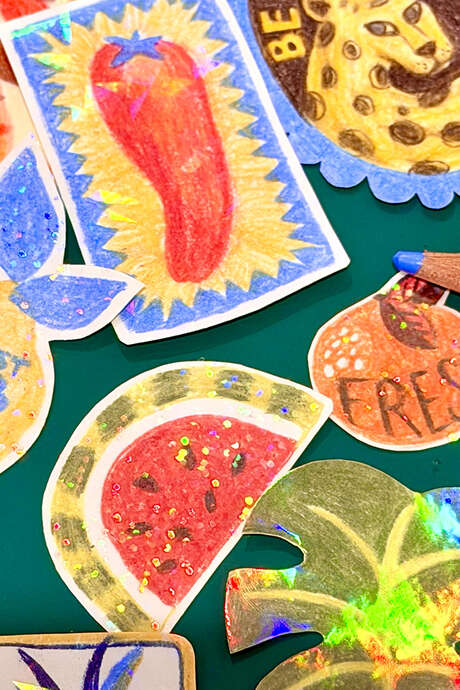 Atelier Stickers tropicaux - Juniors de 7 à 13 ans