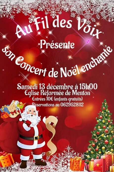 Concert de Noël enchanté