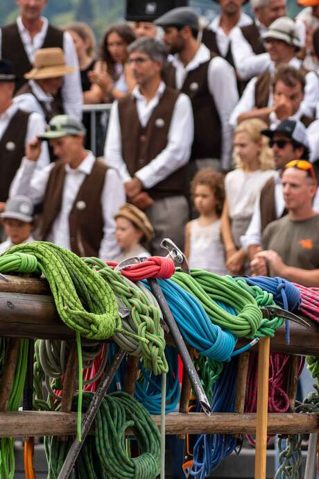 Fête des Guides à Saint Gervais Mont-Blanc