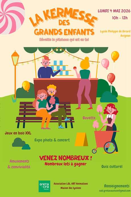 La kermesse des grands enfants