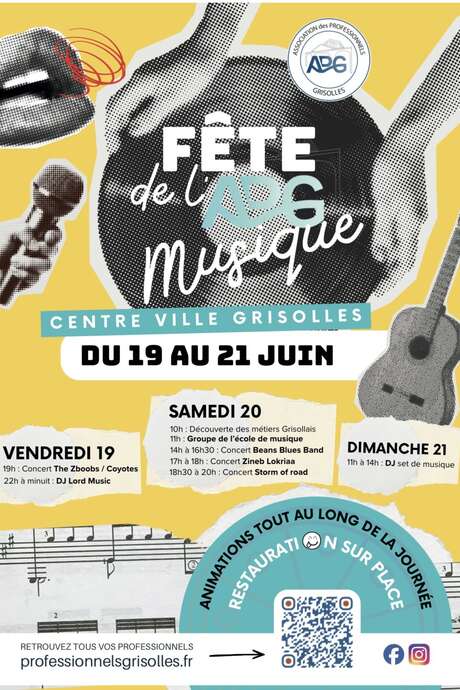 Fête de la musique à Grisolles