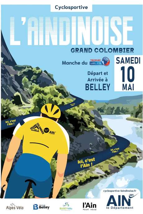 Cycling sportive Aindinoise - Grand Colombier 2025