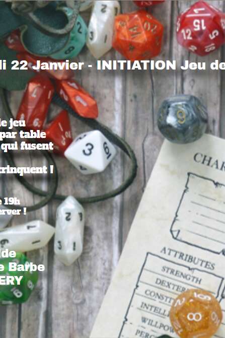 Initiation : Jeu de rôle