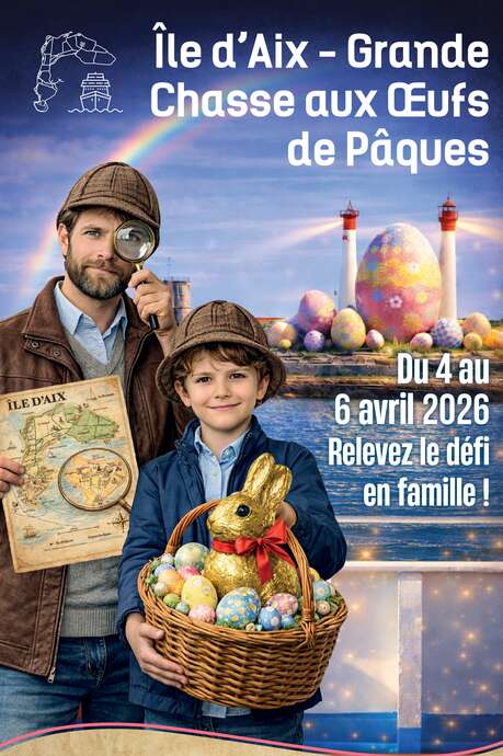 Parcours photo de Pâques sur l'Île d'Aix