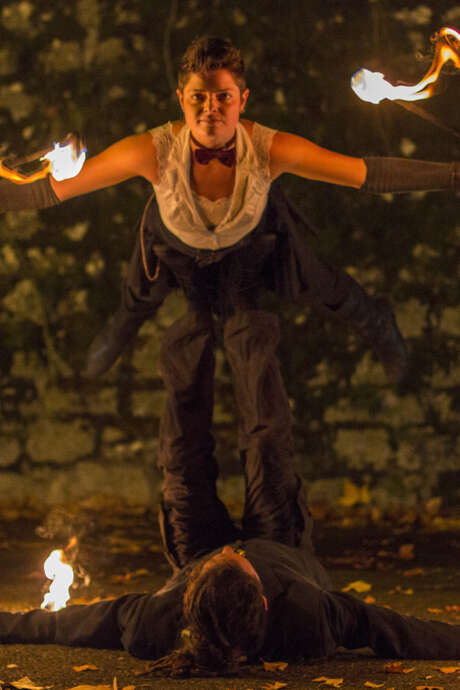 Spectacle enflammé - Comète et chamallows grillés