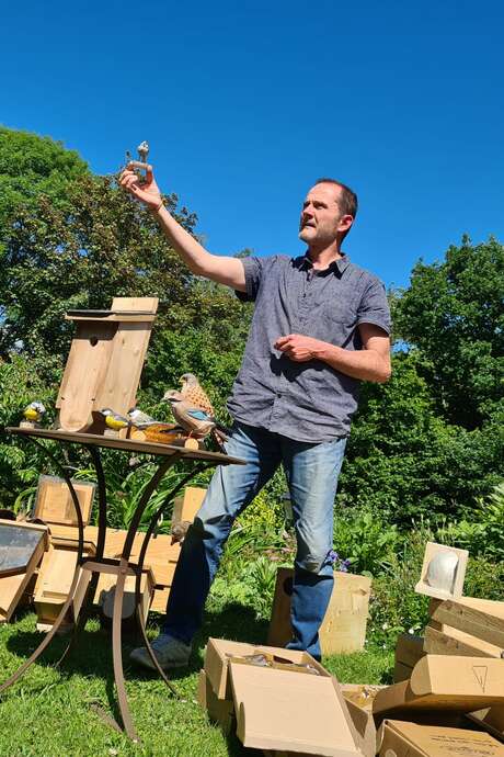 Atelier nichoirs à oiseaux