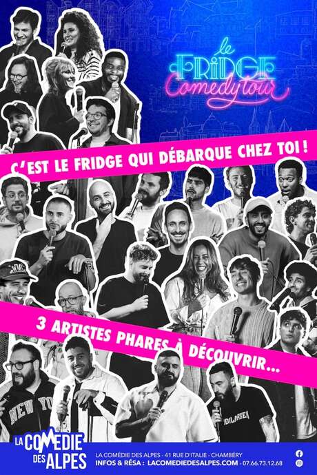 Comédie : Le Fridge Comedy Club Comédie : Le Fridge Comedy Club