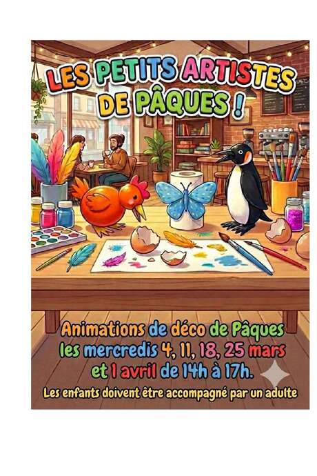 Atelier spécial Fêtes de Pâques