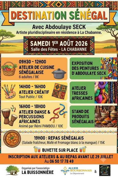 Destination Sénégal