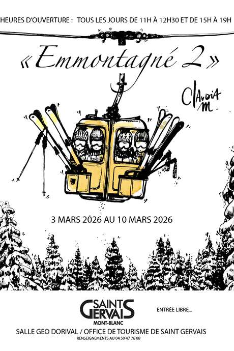 Exposition - Emmontagné 2
