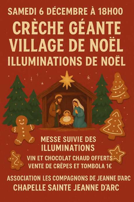 Illuminations de Noël