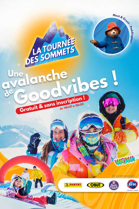 La tournée des Sommets !