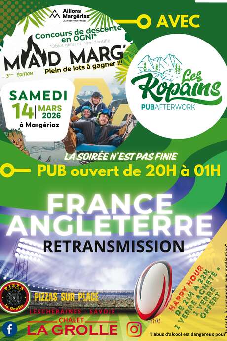 MAD MARG' :  la soirée n'est pas finie !