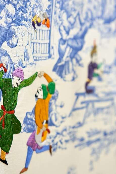 Exposition : "Mondes en confluences" de Niloufar Basiri