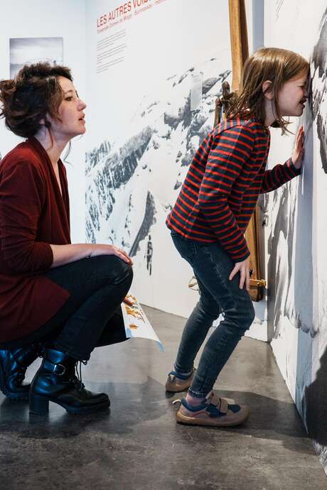 Visite famille "la rando c'est pas de la compote"