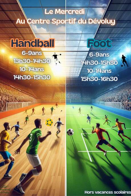 Handbalactiviteit (10-14 jaar)