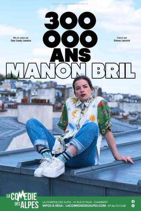 Humour : Manon Bril