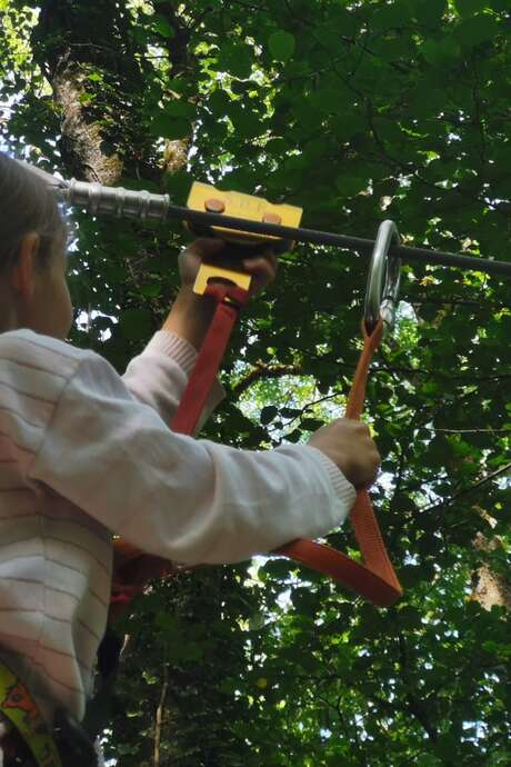 Percorso ad alzi - Parco termale