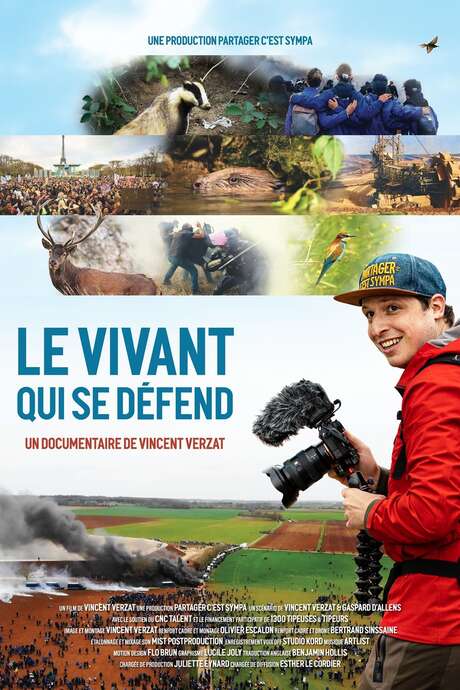 Séance de cinéma "Le vivant qui se défend"