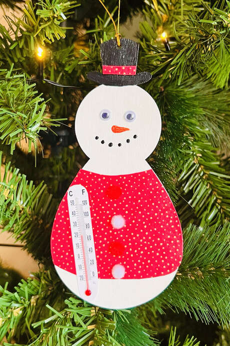 Atelier thermomètre bonhomme de neige - Juniors de 7 à 13 ans