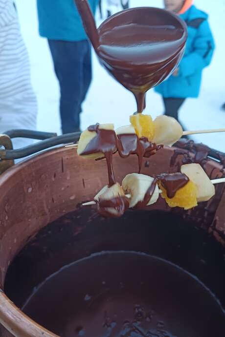 Fondue au chocolat